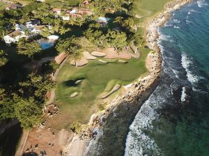 Casa De Campo (Teeth Of The Dog) Aerial 16th Green Shadow